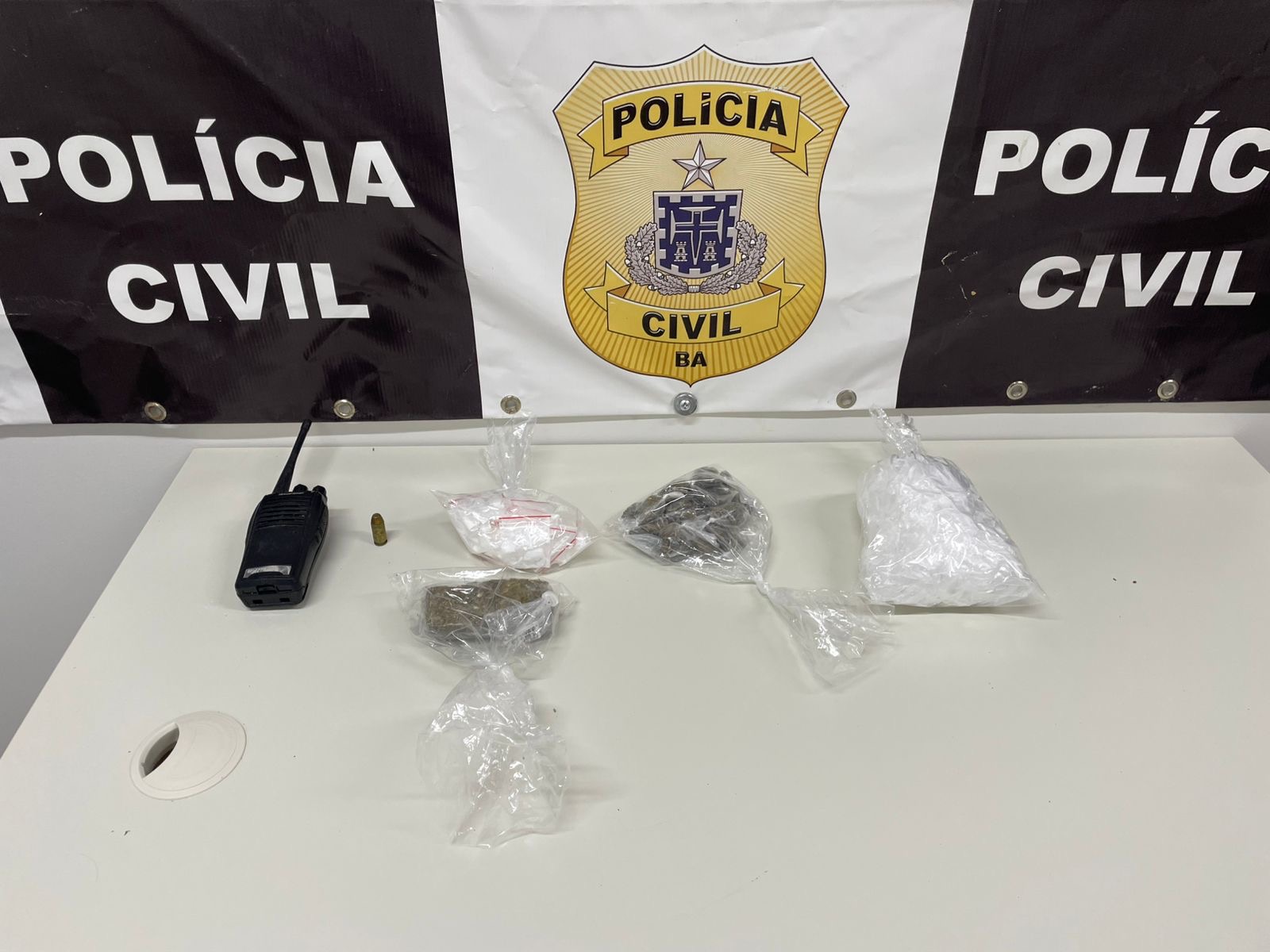 Maior arrombador de Cansanção é preso também com drogas durante megaoperação da Polícia Civil; veja detalhes