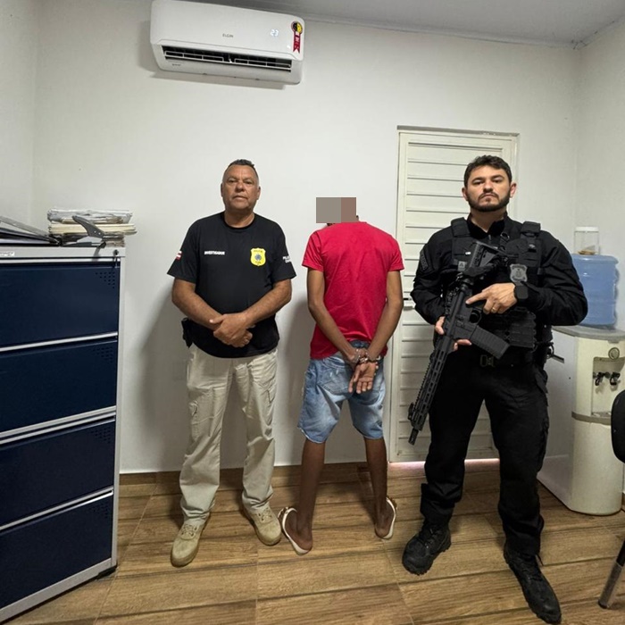 IDENTIFICADO! Acusado de violência doméstica é preso em Queimadas após descumprir medida judicial