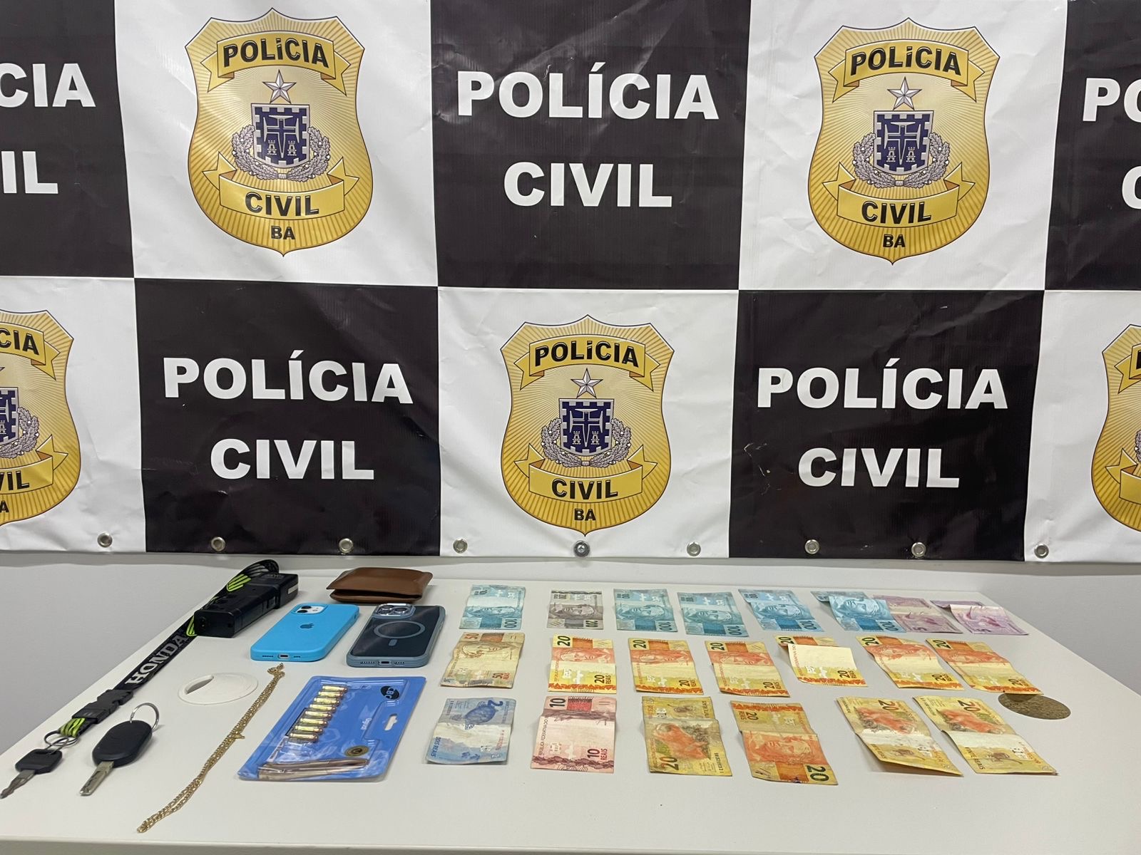 Polícia Civil prende um e apreende grande material durante mais uma fase da ‘Operação Resgate’