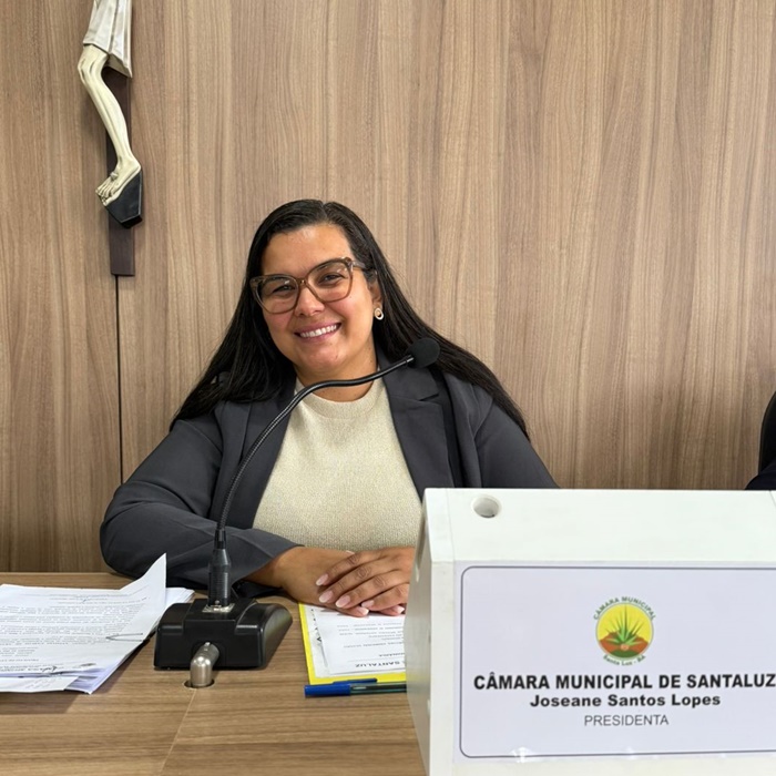 Santaluz: presidente da Câmara diz que sofreu machismo em reunião e repreende Arismário: ‘Não nos respeita’