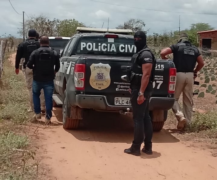 Nove são presos por vários crimes durante megaoperação em Santaluz