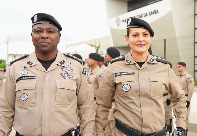 Se despedindo de Queimadas e Nordestina, 16° BPM muda de comandante; tenente-coronel Maria assume