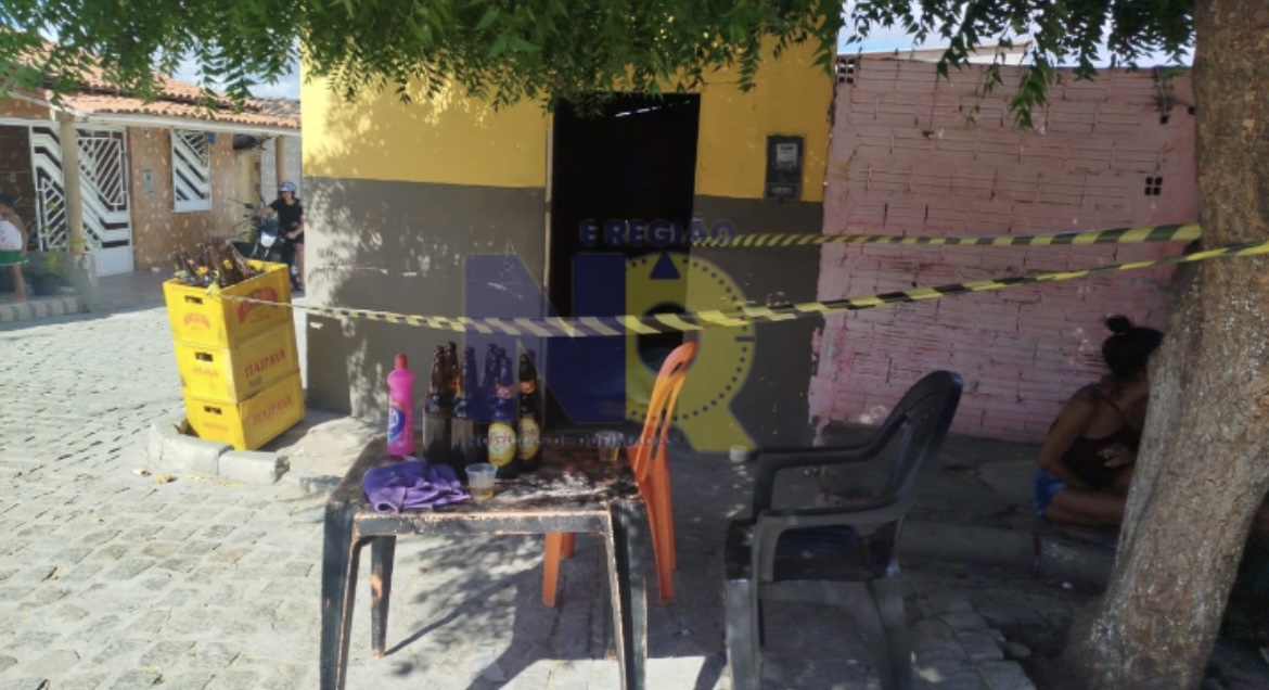 MATARAM ‘MELECA’: homem é executado a tiros dentro de bar em Queimadas