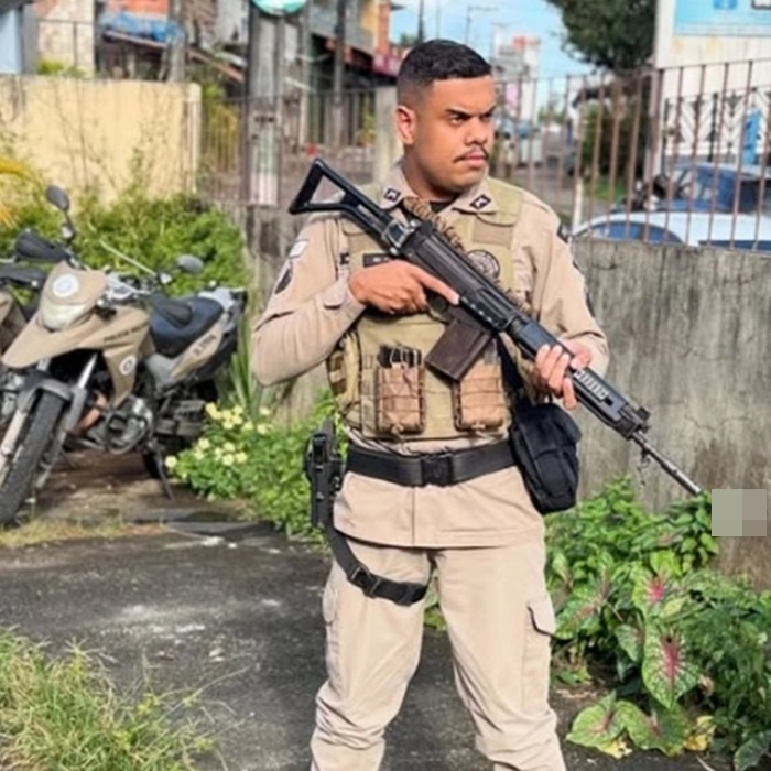 PM da Bahia manda prender soldado Matos, influenciador que listou cinco bairros mais perigosos de cidade