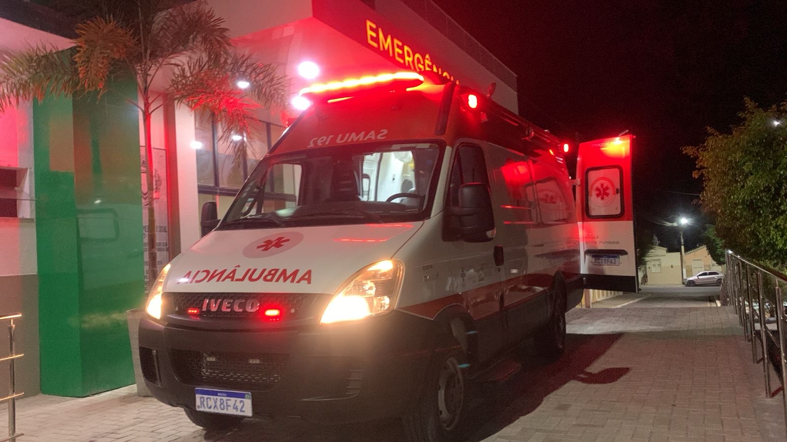 Vítima identificada: homem tem fratura exposta após acidente, em Queimadas