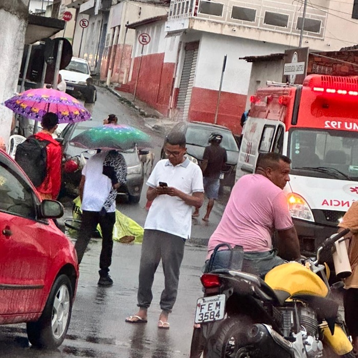 Menino de 10 anos morre atropelado enquanto brincava, em Cansanção