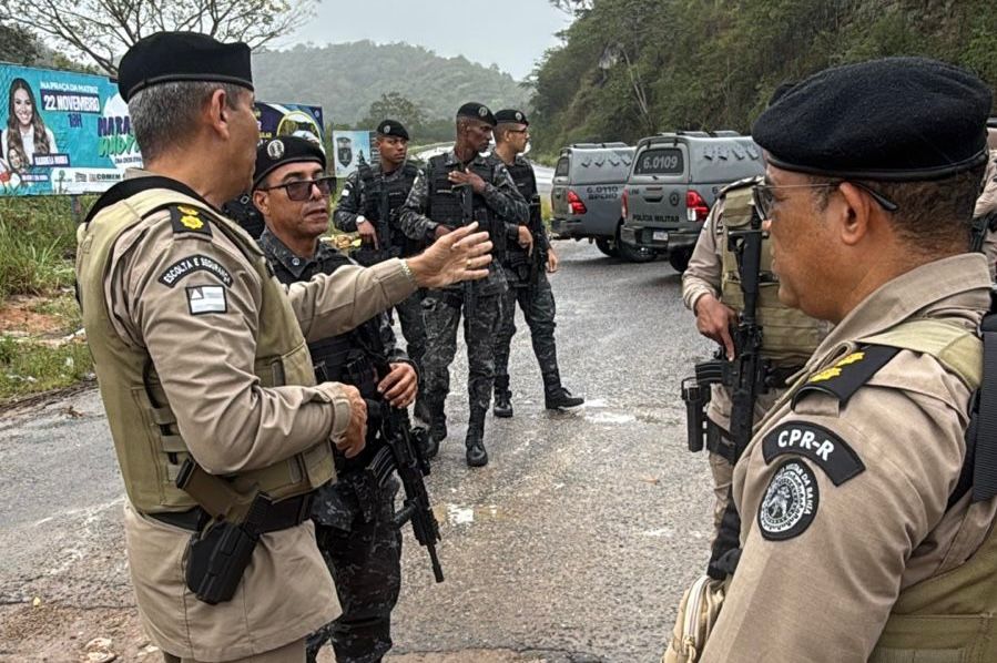 Operação policial na Bahia deixa nove mortos e cinco presos; VÍDEO