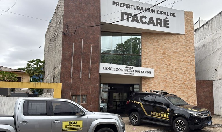 PF investiga desvio milionário envolvendo fraude de licitação em Itacaré