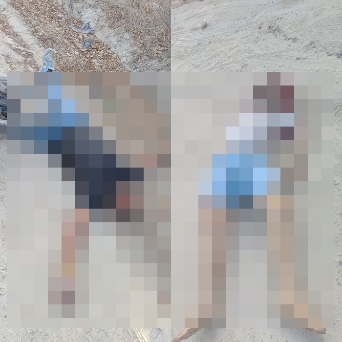 IDENTIFICADOS! Dupla é assassinada em estrada de terra na zona rural de Cansanção