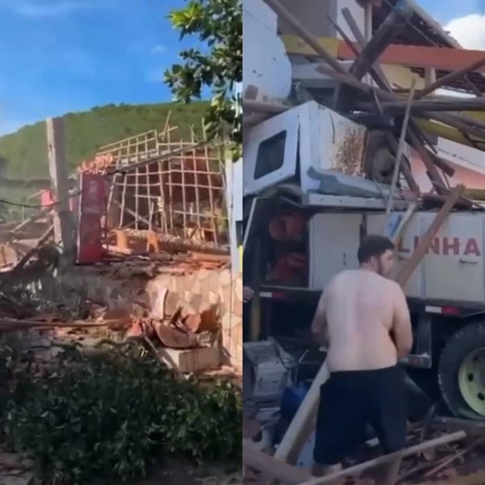 Vale do Capão: três morrem após caminhão desgovernado invadir imóvel