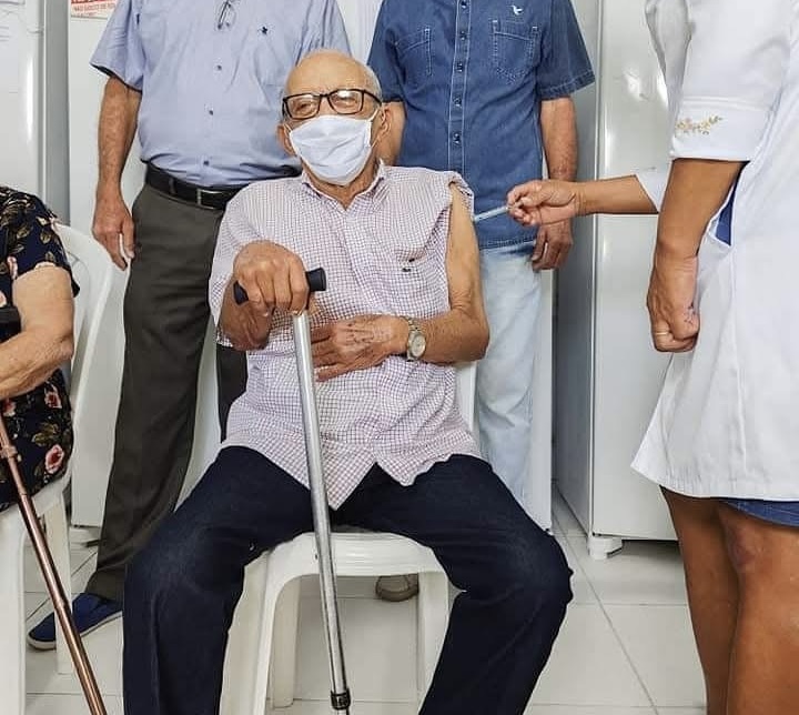 Luto: morre Nenenzinho, ex-prefeito de Valente, aos 100 anos