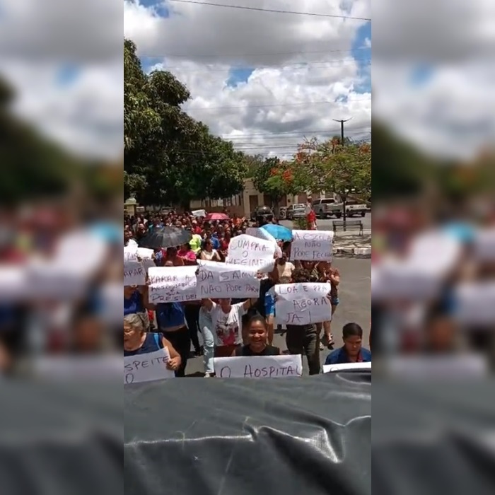 Nordestina: Câmara ‘engaveta’ projetos de orçamento e serviços básicos correm risco de paralisar; povo protesta