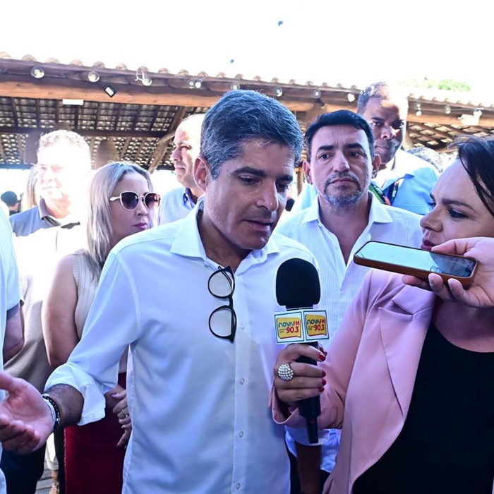 ACM Neto admite que será candidato a governador da Bahia e desconversa sobre Caiado: ‘Meu candidato é para derrotar o PT’