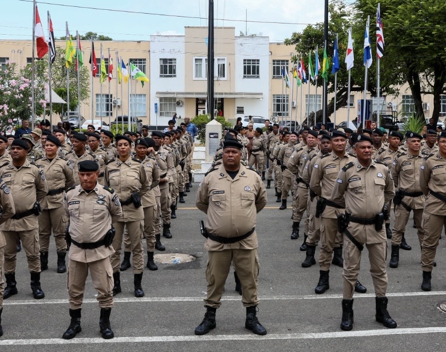 PM celebra chegada de novos subtenentes; veja como foram as solenidades